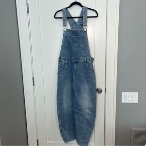 Denim Overalls L-XL